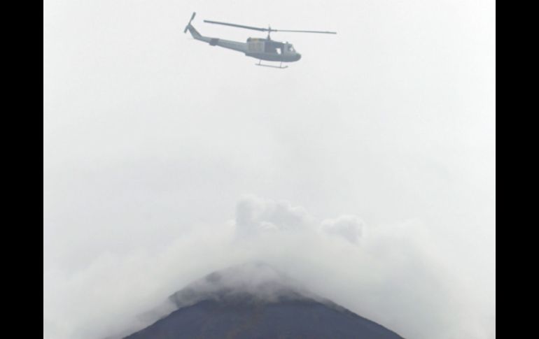 Las autoridades filipinas han ordenado la evacuación de más de 12 mil personas que habitan cerca del volcán Mayon. EFE. F. R. Malasig  /