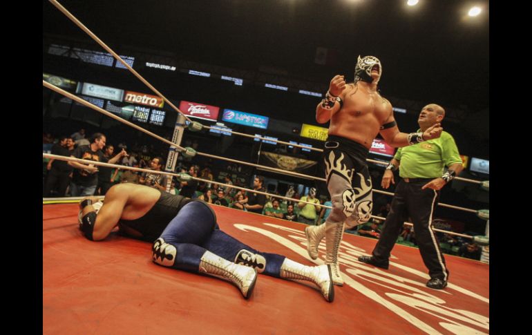 El pique que se traen ambos gladiadores se observó desde el primer momento del combate. EL INFORMADOR F. Atilano  /