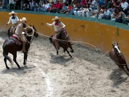 Los Charros de Jalisco festejan su 94 aniversario. EL INFORMADOR ARCHIVO  /