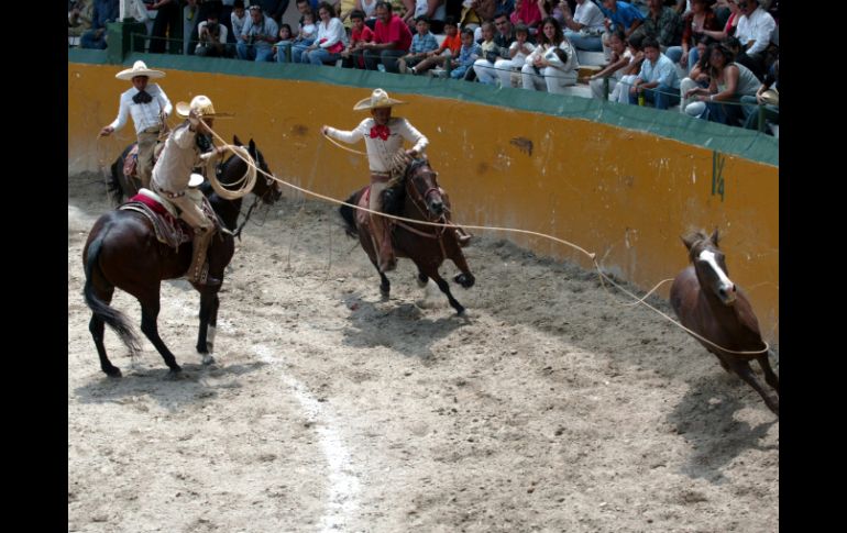 Los Charros de Jalisco festejan su 94 aniversario. EL INFORMADOR ARCHIVO  /