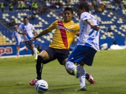 El cuadro poblano aseguró el primer lugar del Grupo Cinco con 15 puntos. NTX C. Pacheco  /