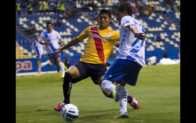 El cuadro poblano aseguró el primer lugar del Grupo Cinco con 15 puntos. NTX C. Pacheco  /