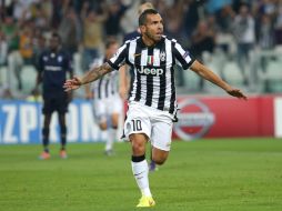 Carlos Tévez sería la competencia de Sergio Agüero y Gonzalo Higuaín. AFP M. Bertorello  /