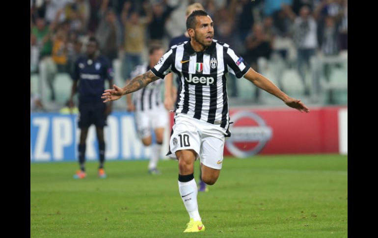 Carlos Tévez sería la competencia de Sergio Agüero y Gonzalo Higuaín. AFP M. Bertorello  /