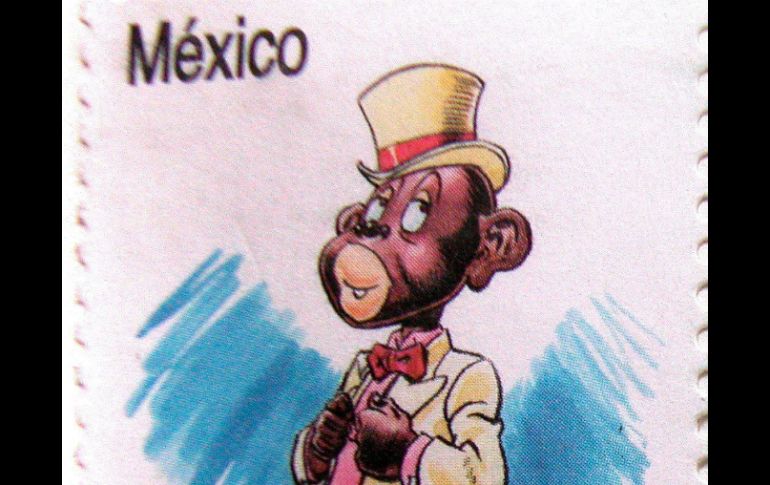 La caricatura cumplió 50 años de ser publicado y ha quedado en la memoria de varias generaciones mexicanas y extranjeras. EFE  /