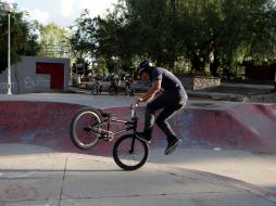 Adicional al trabajo de los grafiteros, habrá demostraciones de skate, BMX y roller. EL INFORMADOR ARCHIVO /