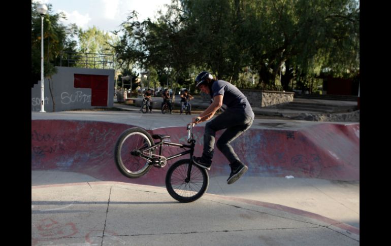 Adicional al trabajo de los grafiteros, habrá demostraciones de skate, BMX y roller. EL INFORMADOR ARCHIVO /