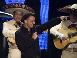 El cantante eligió Guadalajara para presentarse por primera vez en un palenque. ARCHIVO NTX /