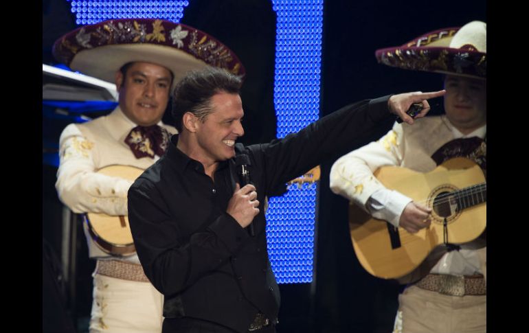 El cantante eligió Guadalajara para presentarse por primera vez en un palenque. ARCHIVO NTX /