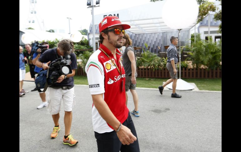 Este fin de semana, Alonso disputará el Gran Premio de Singapur. EFE W. Woon  /