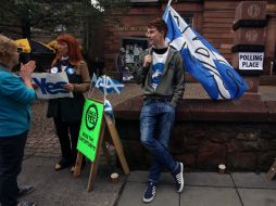 La votación es observada por otros procesos independentistas en Europa. AP D. Cheskin  /