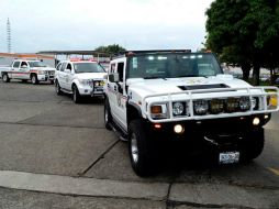 Los rescatistas han viajado para comenzar con las tareas en la zona costera. TWITTER: @PCJalisco  /