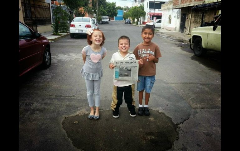 Sólo en Guadalajara, en 2014, se duplicó el presupuesto para bacheo al sumar 33 millones de pesos. FACEBOOK  A. Cooper  /