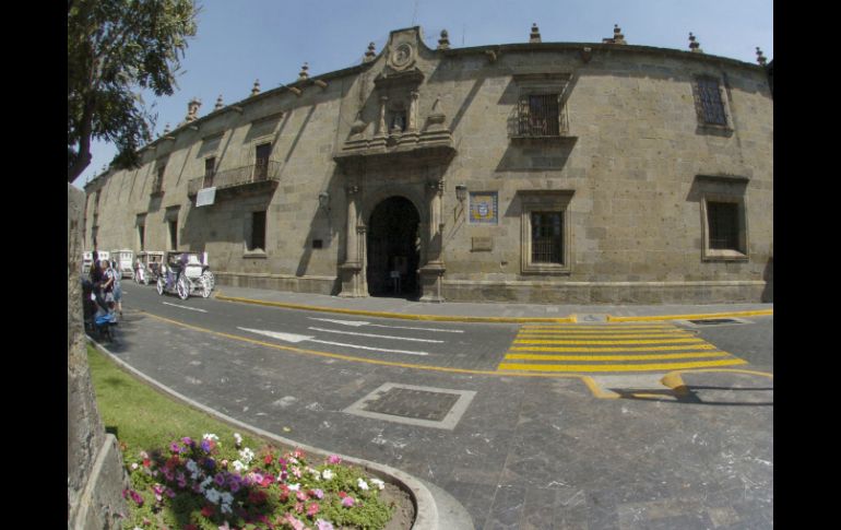 La sala de exposición será abierta el día de hoy, precedida de una conferencia, pasando así al corte de listón. EL INFORMADOR ARCHIVO.  /