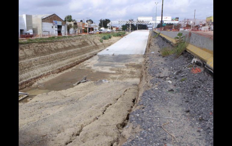 Vista del avance de las obras del nodo Periférico y Alcalde. EL INFORMADOR M. Vargas  /