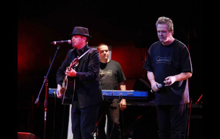 Recuerdos. Juan Perro y José Fors protagonizaron una de las galas del FIM en 2012. EL INFORMADOR  E. Pacheco  /