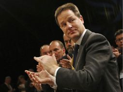 Clegg señala que la decisión en contra de la 'independencia no es un voto en contra del cambio'. REUTERS ARCHIVO  /