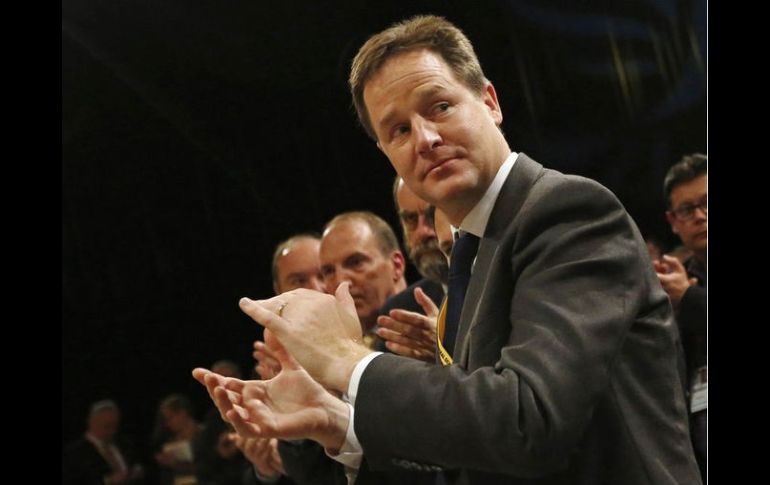 Clegg señala que la decisión en contra de la 'independencia no es un voto en contra del cambio'. REUTERS ARCHIVO  /