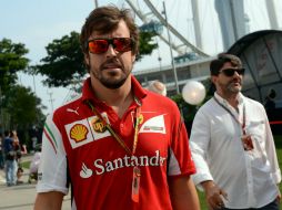 El piloto español fue el mejor en la primera práctica libre rumbo al siguiente GP. AFP T. Kitamura  /