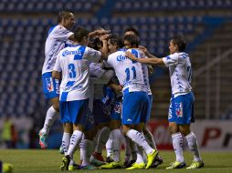 El equipo de la Franja tendrá una dura prueba ante Jaguares. MEXSPORT J. Ramírez  /