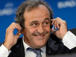 Michel Platini se mostró sorprendido de que FIFA no les comunicara antes. AFP F. Coffrini  /