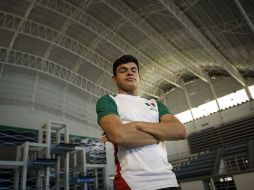 En menos de cinco meses, Rodrigo Diego, ha conseguido cinco medallas en eventos internacionales. EL INFORMADOR  ARCHIVO  /