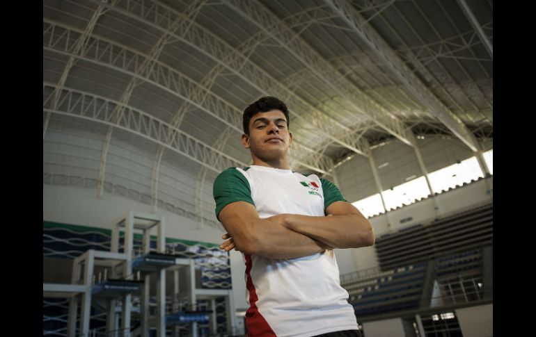 En menos de cinco meses, Rodrigo Diego, ha conseguido cinco medallas en eventos internacionales. EL INFORMADOR  ARCHIVO  /