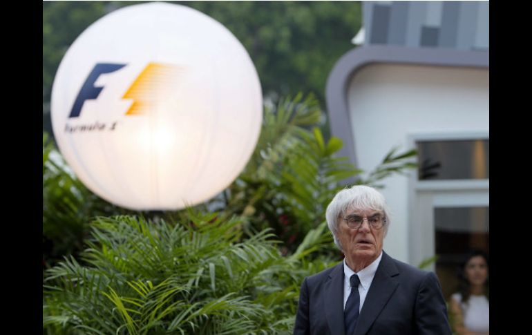 El dueño de la Fórmula Uno, Bernie Ecclestone pretende hacer cambios en 2015. EFE  W. Woon  /