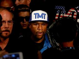 Ahora 'Money' Mayweather deberá explicar un par de cosas a las autoridades. ARCHIVO  AFP  /