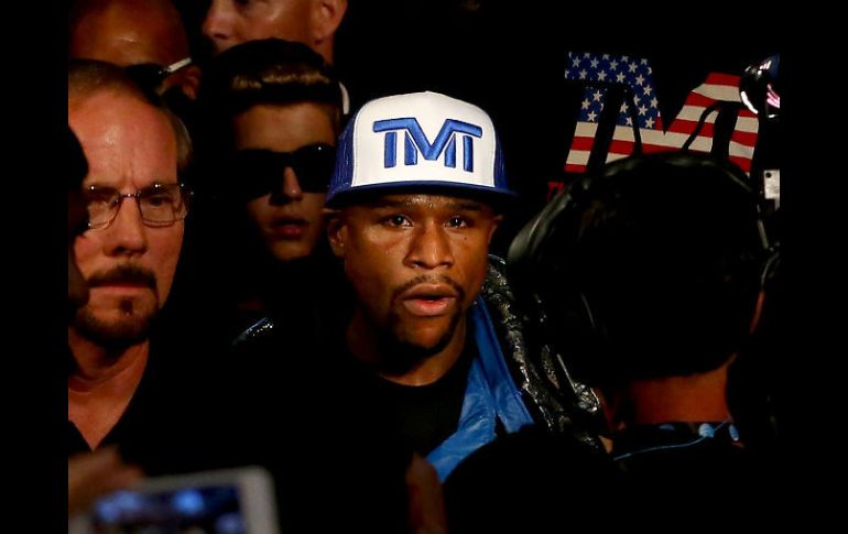 Ahora 'Money' Mayweather deberá explicar un par de cosas a las autoridades. ARCHIVO  AFP  /