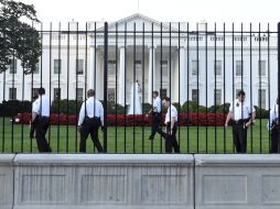 Tanto el personal de la Casa Blanca como periodistas fueron evacuados temporalmente. AP  S. Walsh  /