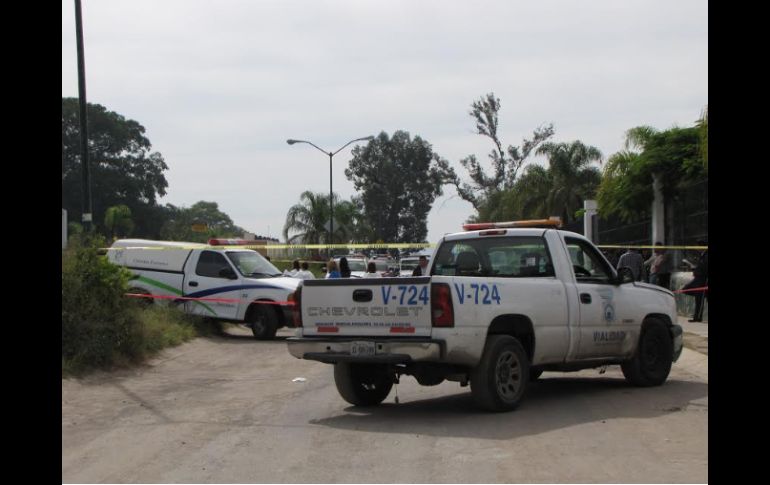 Las autoridades encuentran a los cuerpos maniatados y con las cabezas cubiertas. EL INFORMADOR  /