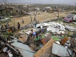 El paso del huracán Odile en Baja California Sur ha dejado pérdidas materiales y ahora también humanas. AP V. Caivano  /