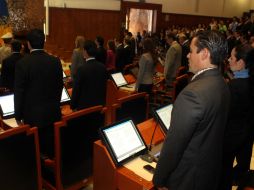 El Congreso de la Unión deberá legislar para llevar la transparencia a la actividad de cabildeo de los parlamentarios. EL INFORMADOR ARCHIVO /