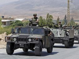 El ejército libanés vigila las calles del país debido a los recientes atentados. AP ARCHIVO  /