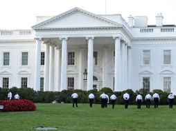 Agentes del Servicio Secreto inspeccionan instalaciones de la Casa Blanca. AP S. Walsh  /