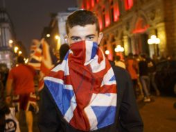 Independentistas y nacionalistas se convierten en una Escocia dentro del marco británico EFE R. Perry  /