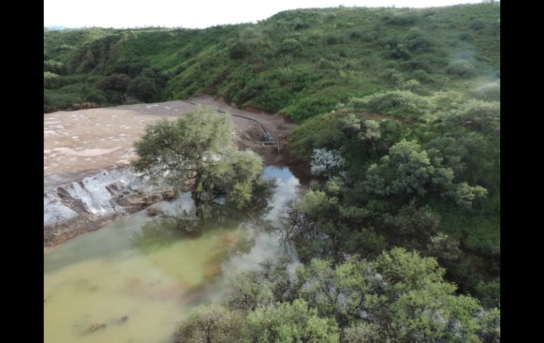 La minera solicita la intervención de Protección Civil para inspeccionar las instalaciones que afectaron al río. EL UNIVERSAL ARCHIVO /