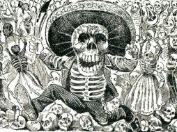 Especialista en vida y obra del artista intentará demostrar con la muestra que Posada es más que la Catrina y las calaveras. AP ARCHIVO /