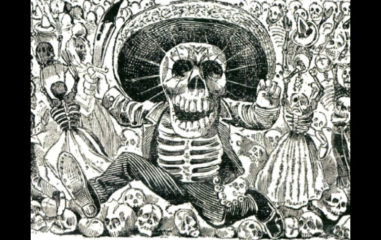 Especialista en vida y obra del artista intentará demostrar con la muestra que Posada es más que la Catrina y las calaveras. AP ARCHIVO /