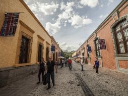 Las calles de Tequila, una maravilla para recorrer a pie. EL INFORMADOR ARCHIVO /