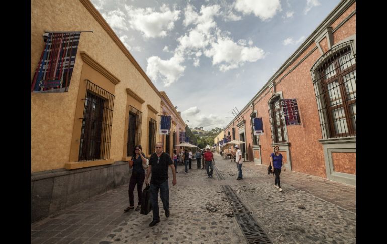 Las calles de Tequila, una maravilla para recorrer a pie. EL INFORMADOR ARCHIVO /