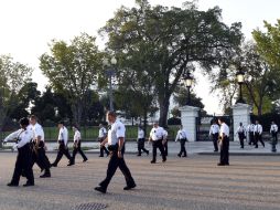 A pesar de los incidentes recientes el presidente Barack Obama 'tiene plena confianza en el Servicio Secreto'. AP  S. Walsh  /