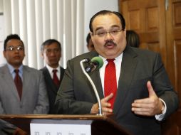 Jorge Carlos Ramírez Marín, titular de la Sedatu, encabeza la reunión en San José del Cabo, BCS. NTX  ARCHIVO  /