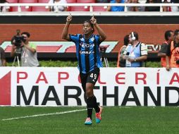 Ronaldinho hizo su debut oficial en el torneo de la Primera División del futbol mexicano. EL INFORMADOR  E. Pacheco.  /