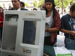 El IEPC informa que hasta el momento se ha registrado la votación de nueve mil 59 personas. EL INFORMADOR ARCHIVO  /