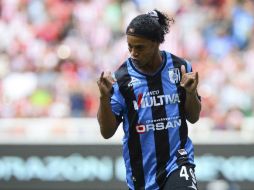 Ronaldinho puso al frente a los visitantes desde le minuto seis. MEXSPORT  A. Macias  /