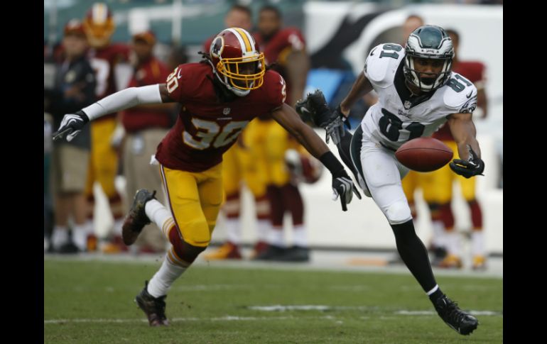 El receptor toma el lugar de DeSean Jackson en Filadelfia. AP  M. Perez  /