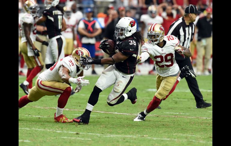 Arizona cortó una racha de cuatro derrotas ante San Francisco. AFP  N. Hall  /