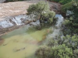 Recientemente reportaron un nuevo derrame en el Río Sonora. NTX ARCHIVO  /